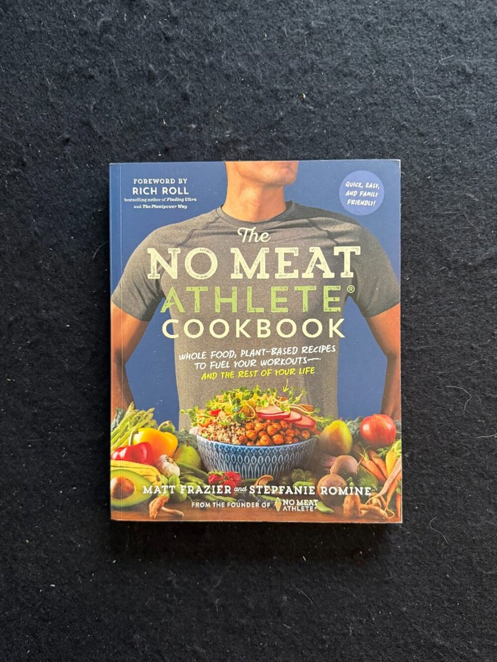 “The No Meat Athletic Cookbook” by: Matt Frazier/Stephanie Romine